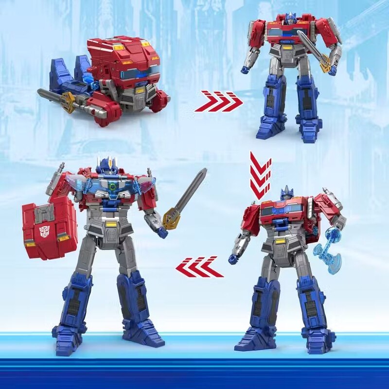 Daily Prime - Transformers One: Power Flip Optimus Prime Official